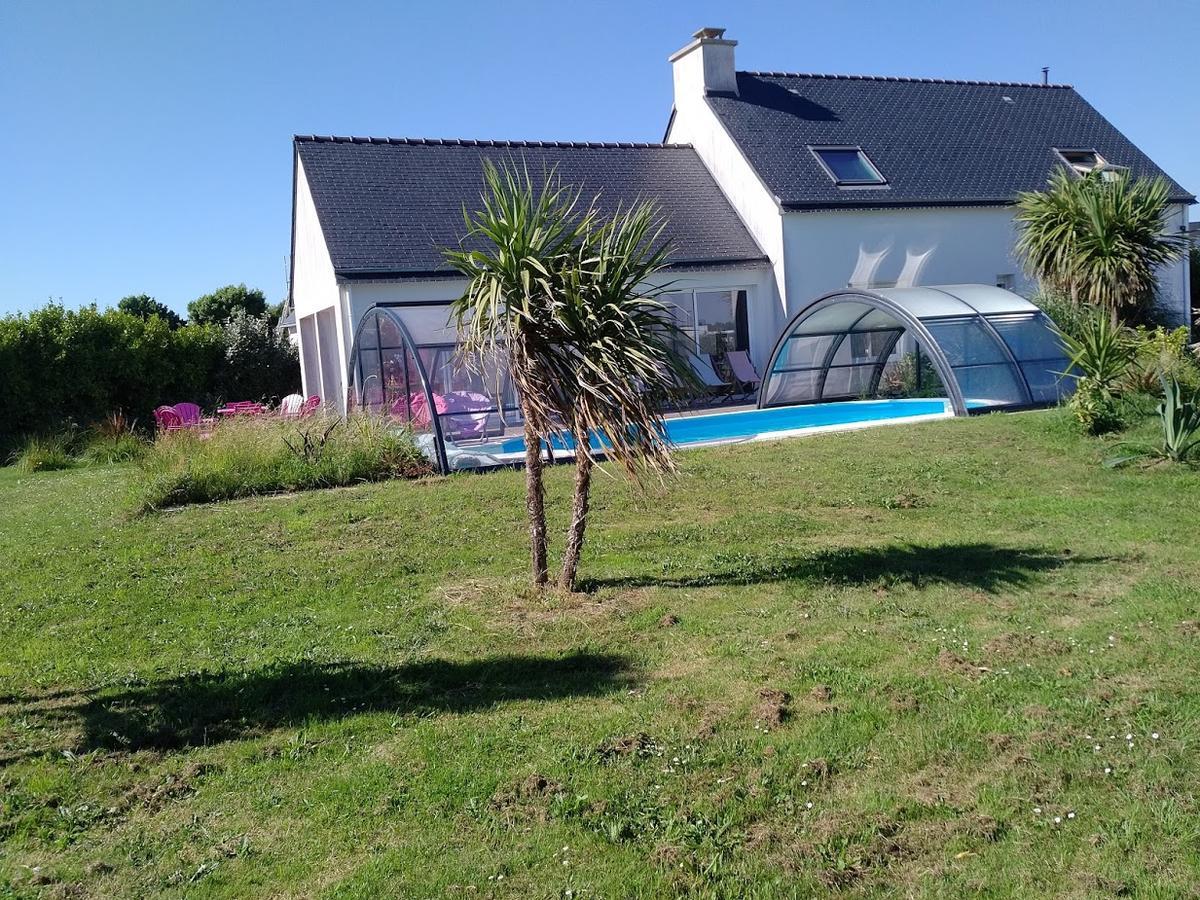 Belle Bretagne Meil Ar Moan Plovan Kültér fotó